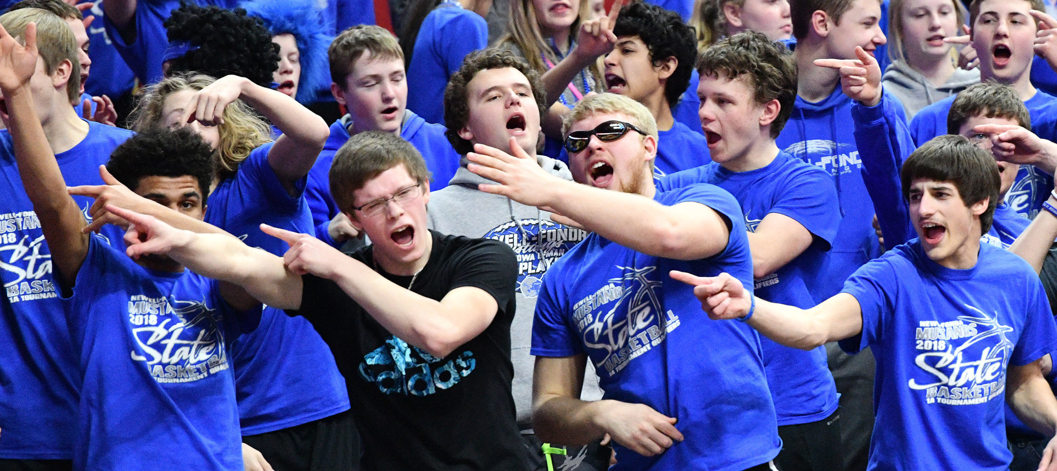 Newell-Fonda vs Central Decatur state basketball
